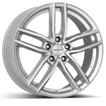 Dezent TR silver (Endast Mercedes) 18x9,0 5/112 ET53 N66,6