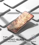 Ringke Google Pixel 8 Skärmskydd i glas med monteringsverktyg (2-pack)