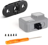 Adaptateur de trépied pour GoPro,Folding Fingers de connecteur 1/4 pour Hero 12/11/10/9/8 et GoPro Max