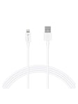 Lippa USB-A to Lightning cable 1m for Apple iPhone White