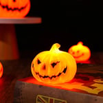 Halloween Led Ghost Pumpkin Daemon Skull Valo Hehkuva Lamppu Halloween Party Koti Baari Koriste Kummitustalo Kauhu Rekvisiitta