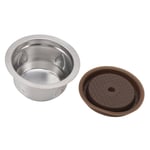 Stainless Steel VERTUO Coffee Capsules Semi-reusable Stainle