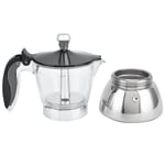 Health Gear Coffee Maker Stovetop Moka Induction Stovetop 4 Cups Capacity