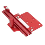 Saw Guide Rail Aluminium Alloy Woodworking Track Parallel Universal Tool Set FST