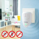 Ultrasonic Pest Repeller KL Duo InnovaGoods 2 enheter