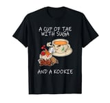 A Cup Of Tae Suga And A Kookie Funny Coffee Lover Foodie T-Shirt