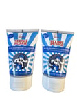 2 x Jake Jamie X Revolution - Slush Puppie - Blue Raspberry Cleanser 140ml Each