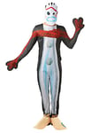 Rubie's Official Disney Toy Story 4, Forky Adult Costume, Mens Size standard- Chest 36-42 inch