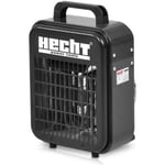 Hecht jardin 3500 Radiateur électrique mobile d’appoint Chauffage 3 niveaux 1000/2000/3000W Surface de chauffe 30 m² 2,8kg