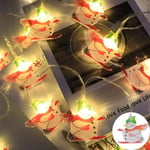 Mub- 10 LED Christmas 1.5m Glass Custom Holiday Indoor Battery USB Operated  LED String Light Christmas Party light 6