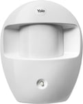 Yale EF-PIR Easy Fit Alarm Accessory PIR Motion Detector, White, Single 