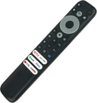 Rc902V-Fmrb Télécommande Vocale Remplacée --Fit Pour Tcl Tv Rc902V Télécommande Fmrb 21001-000037 65C716 85P715 65Q637 42S6500 32A325 50C715 75S446 32A323 65C815 32S6800[Q1363]