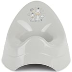 Bieco Pot pour Bébé Motif Zèbre avec de la Musique | Pot Bebe Toilette Petit Pot Toilette Bébé Petit Pot Bébé wc Bebe Toilette Bebe Apprentissage Pot Enfant Toilettes Pot Bébé Toilette Bébé Pot Bebe