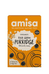 Amisa Organic Gluten Free Four Grain Porridge - 300g (Pack of 3)