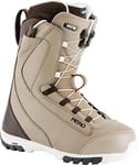 Nitro Snowboards Cuda TLS Bottes de Snowboard Femme, Marron/Bone, 270