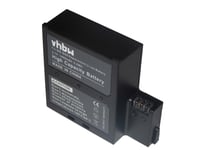 vhbw batterie remplacement pour AEE DS-S50 pour caméra vidéo (1400mAh, 3,7V, Li-ion)