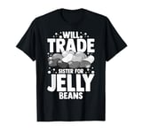 Jelly Bean Funny Candy Cute Snack T-Shirt