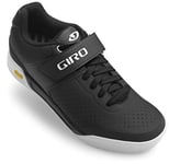 Giro Femme Chamber II Chaussures de VTT, GWIN Noir/Blanc, 48 EU