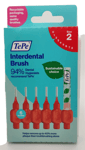 TePe Dental Easypick Interdental Brush Toothpicks & Travel Case Size 2 (0.5mm)