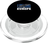 Europe Lover Italie Allemagne Vacances European Vacay PopSockets PopGrip pour MagSafe