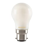 Sylvania LED-lamppu, pisara, B22 4,5 W 827, matta