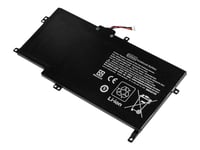 Coreparts - Batteri Til Bærbar Pc (Tilsvarer: Hp Hstnn-Ib3t, Hp Hstnn-Db3t, Hp Eg04xl, Hp Tpn-C103, Hp Tpn-C108, Hp 681881-171, Hp 681881-271, Hp 681881-1B1, Hp 681951-001) - Litiumpolymer - 4-Cellers - 2.8 Ah - 60 Wh - Svart - For Hp Envy Laptop 6