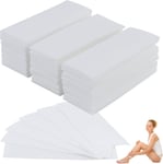 315 Pieces Wax Strips for Hair Removal, Non Woven Waxing Strips Face Wax Paper 