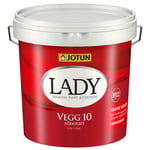 Maling Lady vegg hvit 3 L - Jotun