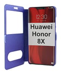 Flipcase Huawei Honor 8X (Blå)