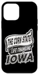 iPhone 12 mini Iowa State Life Changing Funny Iowa Case