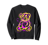 Graffiti Streetart Bear, bear Cartoon Hip-hop pop art Sweatshirt