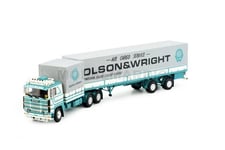 TEKNO 83397 Olson & Wright Scania 141 Rideau Inclinaison 1 :