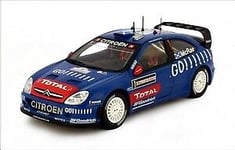 Sunstar 4424 - Miniature Citroen Xsara Kronos McRae 1 Turquie 2006 (1:18)