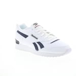 Reebok Glide Ripple Clip Mens White Synthetic Lifestyle Trainers Shoes