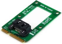 Adaptateur Msata Vers Dd / Ssd Sata 2,5""Ou 3,5""-Carte Convertisseur Mini Sata À Sata Pour Dd / Ssd (Msat2Sat3)