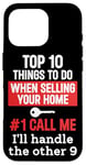 iPhone 16 Pro Realtor Top 10 Things To Do When Selling Your Home Call Me Case