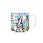 Alice's Adventures in Wonderland Mug - Blue Hatter Tea Party Ceramic Cup Gift