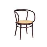Gebruder Thonet Vienna - Wiener Stuhl, Beech B01, Stained Beech, Woven Cane Seat