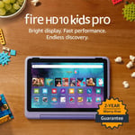 Amazon Fire HD 10 Kids Pro tablet newest gen| ages 6–12, 10.1" brilliant screen,