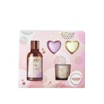 STYLE & GRACE BUBBLE BOUTIQUE RELAX AND BATHE GIFT SET 100ML BODY WASH + 2 X 20G