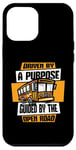 iPhone 12 Pro Max Guided By The Open Road Operator Expert School Bus Driver Case