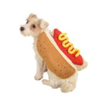 Hauskat Lemmikit Koirat Kissat Halloween Joulupukujuhlat Hot Dog Cosplay Fancy Mekko Vaatteet