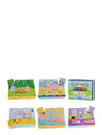 Peppa Pig, Picture Cube Toys Building Sets & Blocks Building Blocks Pink Gurli Gris