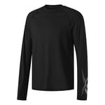 Reebok Thermowarm Touch Graphic Base Layer Long-Sleeve Top