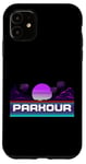 iPhone 11 Parkour Free Running Traceur 80S 90S Retro Vintage Parkour Case