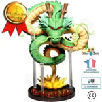 CONFO 7 Dragon Ball Z Dragon kristallkula bordslampa DIY nattlampa kristall dragon ball lampor leksak modell lampskärm