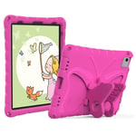 EIDERWOOD iPad Air 11" (2024) Butterfly Kickstand Barnedeksel - Rosa