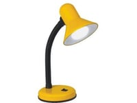 Kobi Smiley Skrivbordslampa Gul