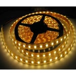 10W/m vattentät LED strip - 5m, IP68, 60 LED per. meter! - Kulör : Varm