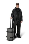 Rains Texel Cabin Bag W3 Trolley 40 liter Grey